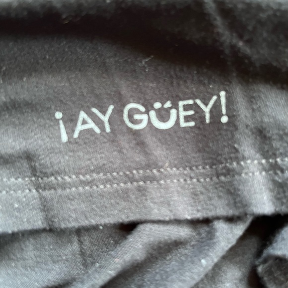 ARTISTIC LONG SLEEVE MEXICAN T-SHIRT - Picture 7 of 8